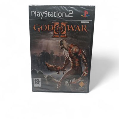 GOD OF WAR II PS2 NYTT INPLASTAD