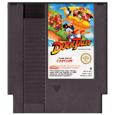 DUCK TALES NES SCN