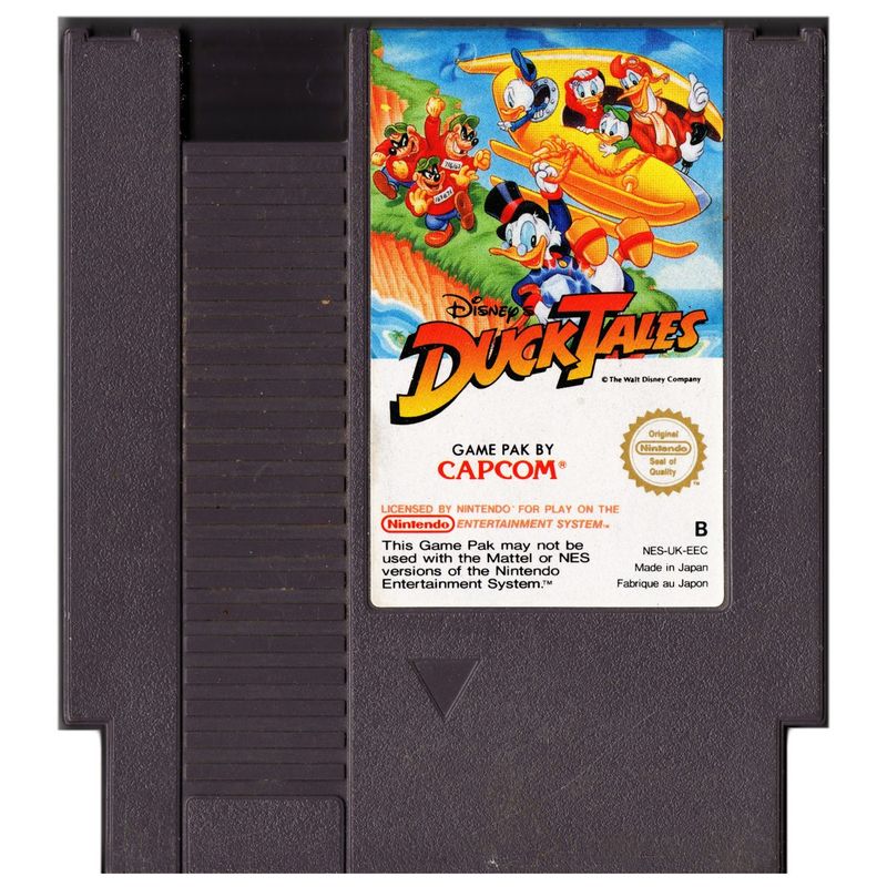 DUCK TALES NES SCN