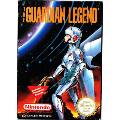 THE GUARDIAN LEGEND NES SCN