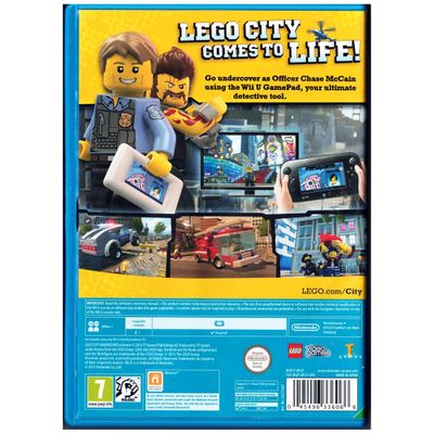 LEGO CITY UNDERCOVER WII U