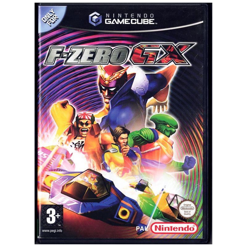 F-ZERO GX GAMECUBE