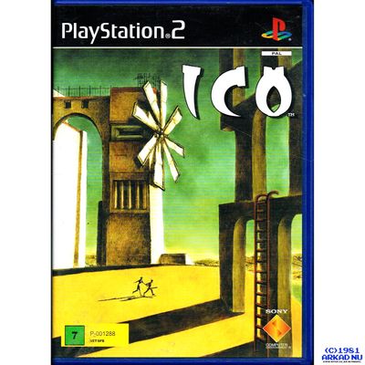 ICO ORIGINALUTGÅVAN PS2