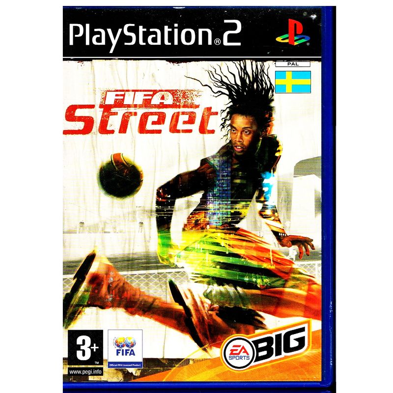 FIFA STREET PS2