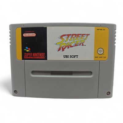 STREET RACER SNES