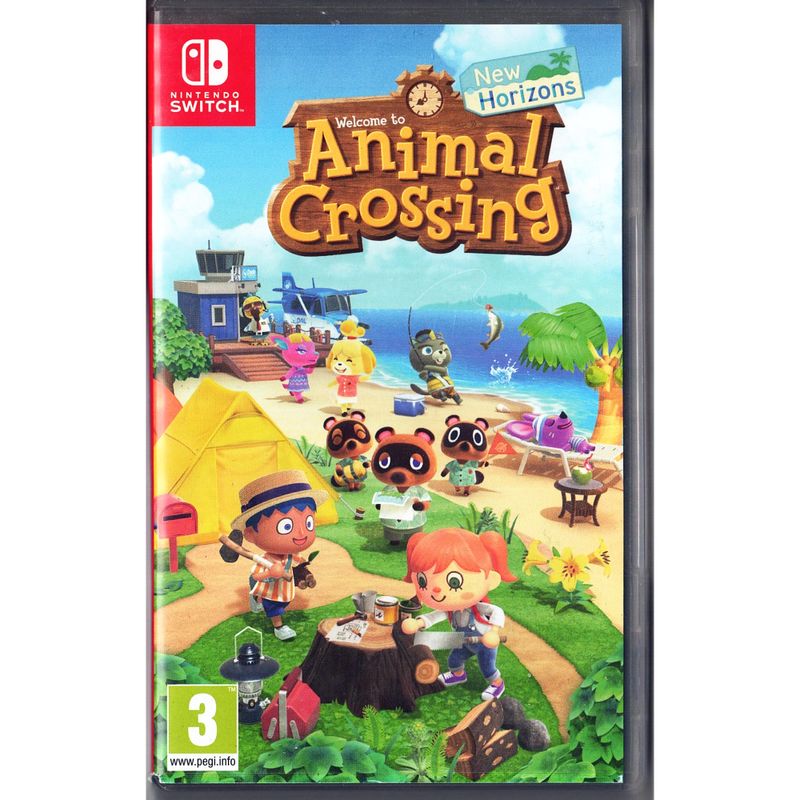 ANIMAL CROSSING NEW HORIZON SWITCH