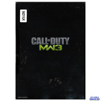 CALL OF DUTY MW3 STEELBOOK XBOX 360