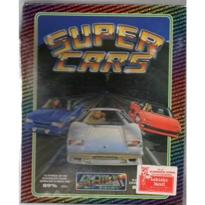 SUPER CARS AMIGA