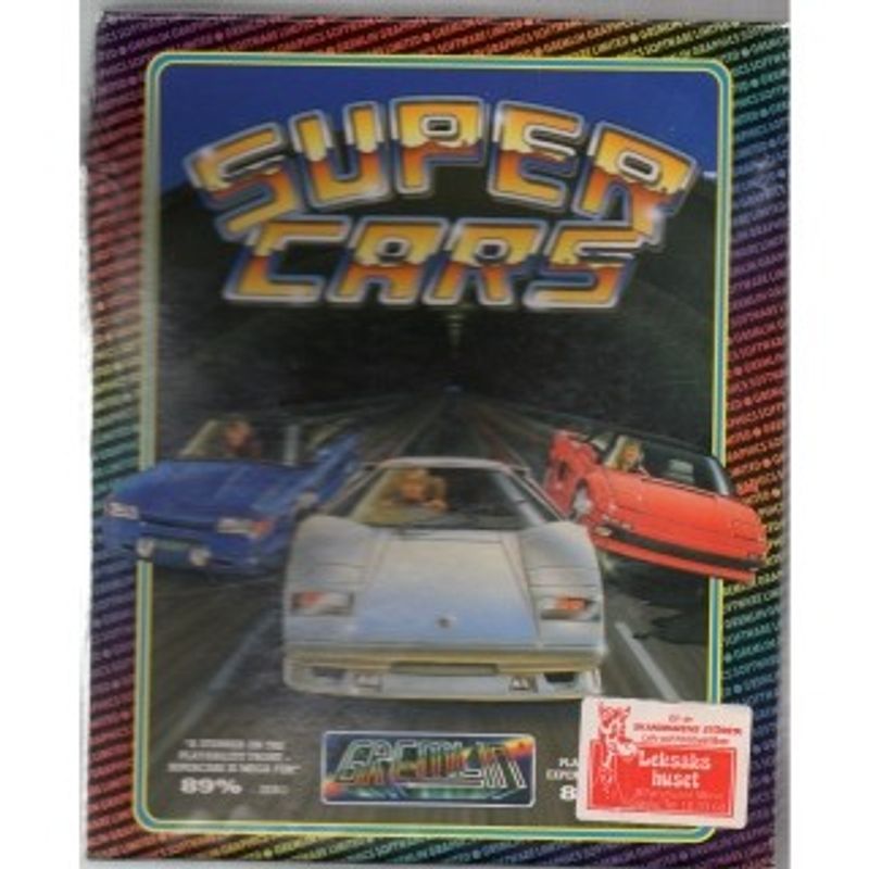 SUPER CARS AMIGA