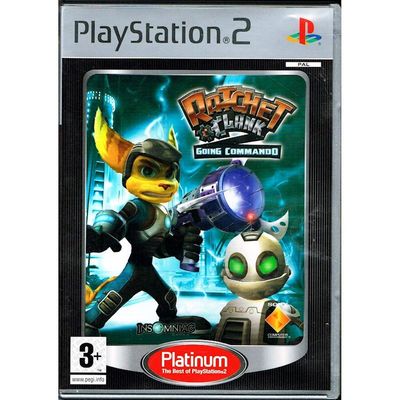 RATCHET AND CLANK 2 GOING COMMANDO PS2