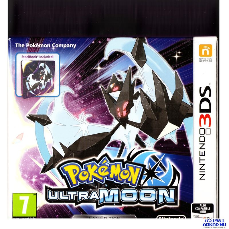 POKEMON ULTRA MOON FAN EDITION 3DS