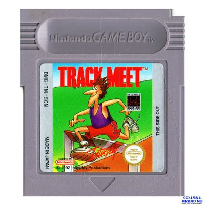 TRACK MEET GAMEBOY