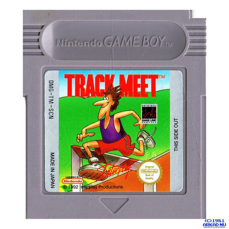 TRACK MEET GAMEBOY