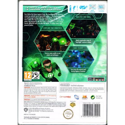 GREEN LANTERN WII