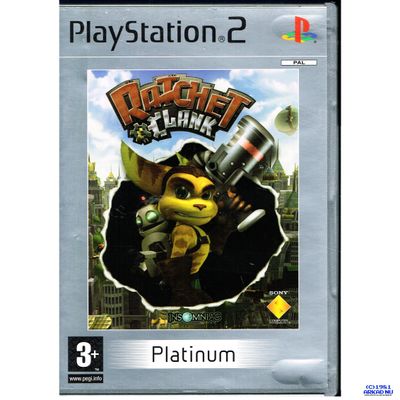 RATCHET & CLANK PS2