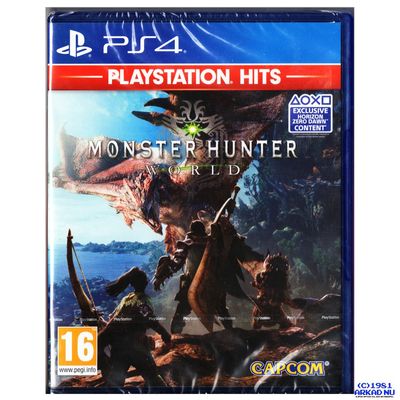 MONSTER HUNTER WORLD PS4