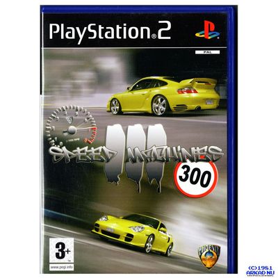 SPEED MACHINES III PS2