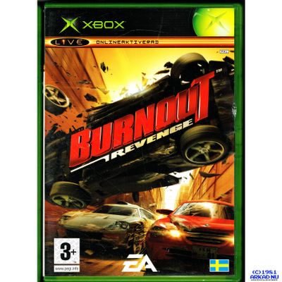 BURNOUT REVENGE XBOX