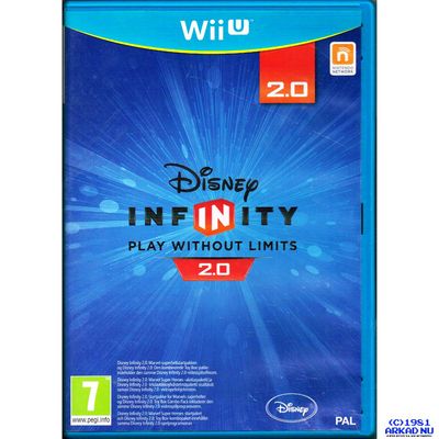 DISNEY INFINITY 2.0 WII U