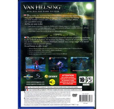 VAN HELSING PS2