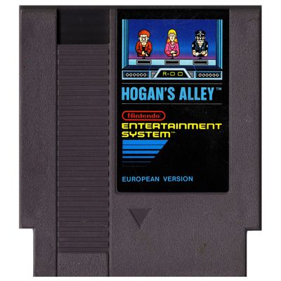 HOGANS ALLEY NES 5 SKRUVAR