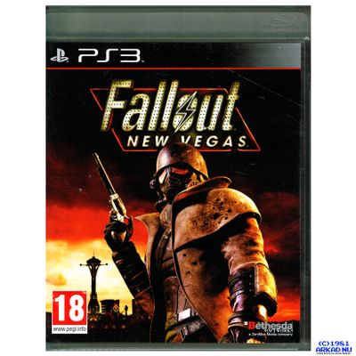 FALLOUT NEW VEGAS PS3