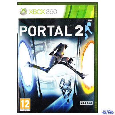 PORTAL 2 XBOX 360