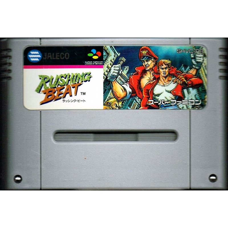 RUSHING BEAT SUPER FAMICOM