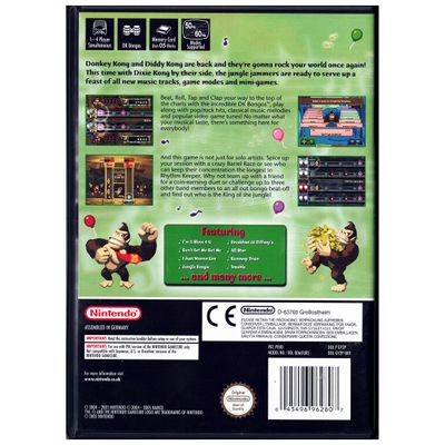 DONKEY KONGA 2 GAMECUBE