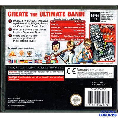 ULTIMATE BAND DS