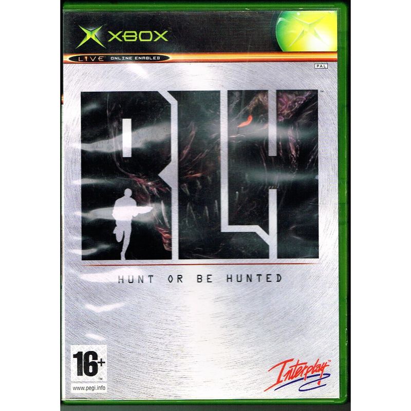 RLH RUN LIKE HELL HUNT OR BE HUNTED XBOX