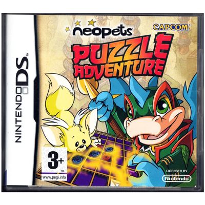 NEOPETS PUZZLE ADVENTURE DS