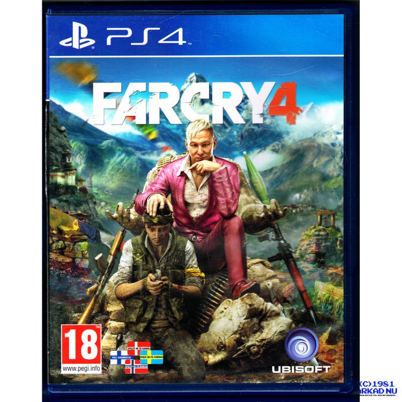 FARCRY 4 PS4