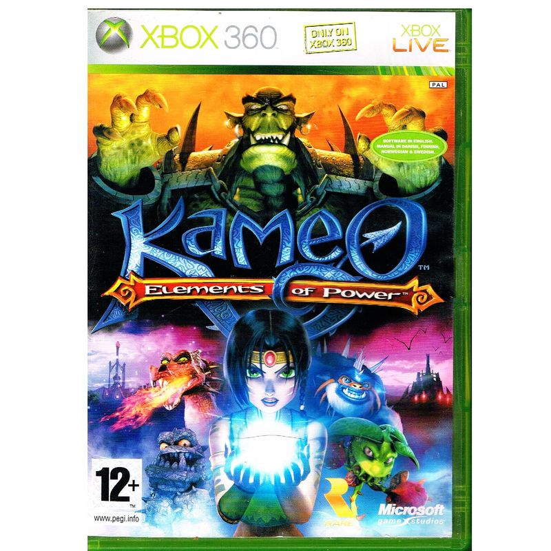 KAMEO ELEMENTS OF POWER XBOX 360