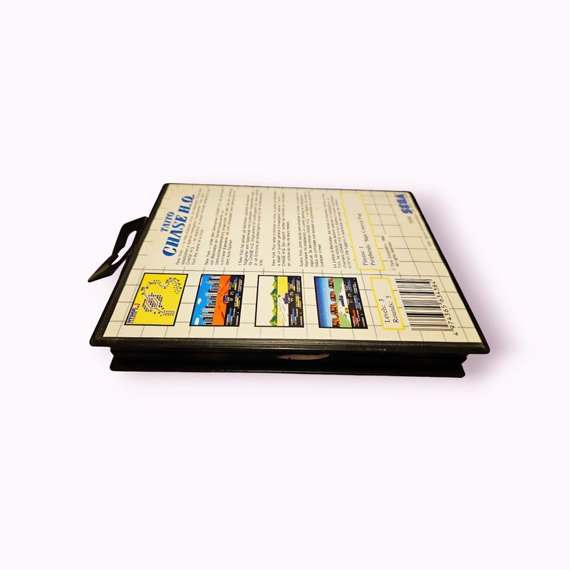 CHASE H.Q. MASTER SYSTEM
