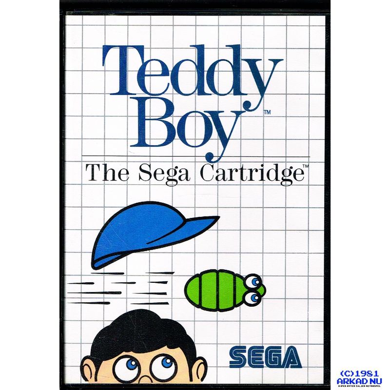 TEDDY BOY MASTERSYSTEM