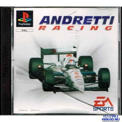 ANDRETTI RACING PS1