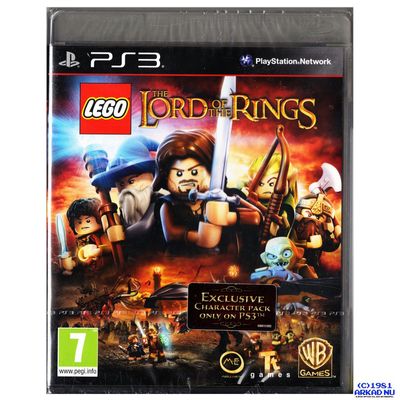 LEGO THE LORD OF THE RINGS PS3