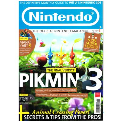 THE OFFICIAL NINTENDO MAGAZINE NR 98 SEPTEMBER 2013