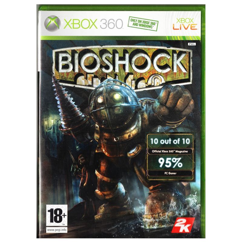 BIOSHOCK XBOX 360