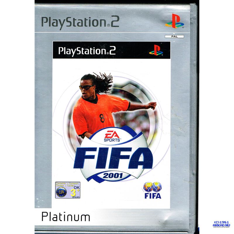 FIFA 2001 PS2