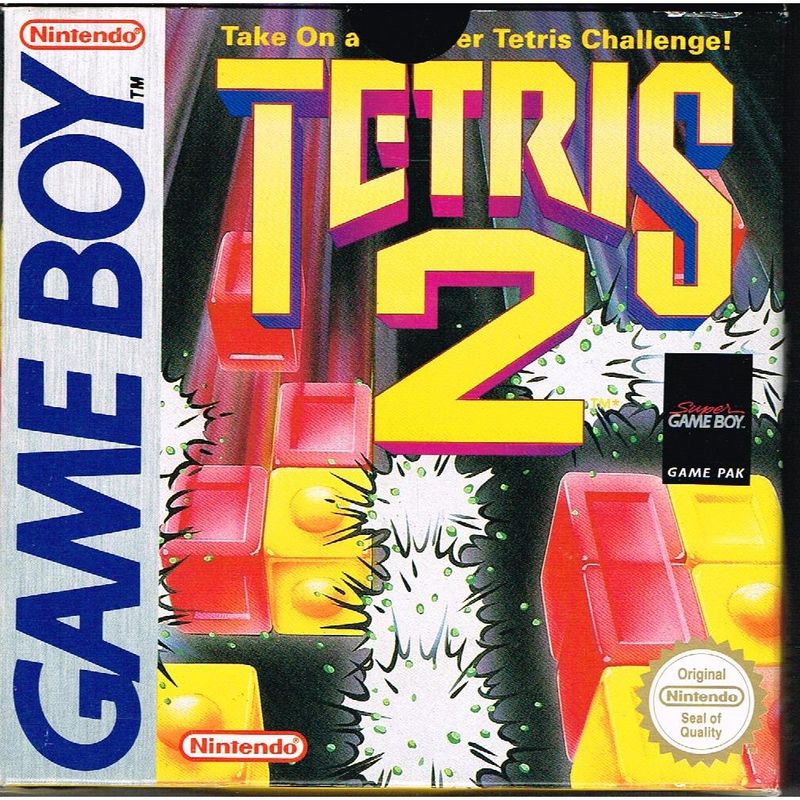 TETRIS 2 GAMEBOY SCN