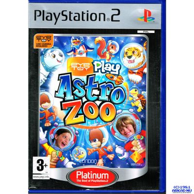 EYETOY ASTRO ZOO PS2