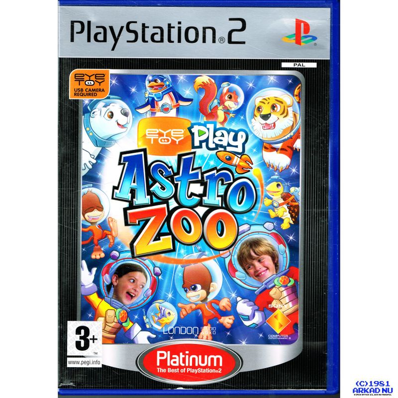 EYETOY ASTRO ZOO PS2