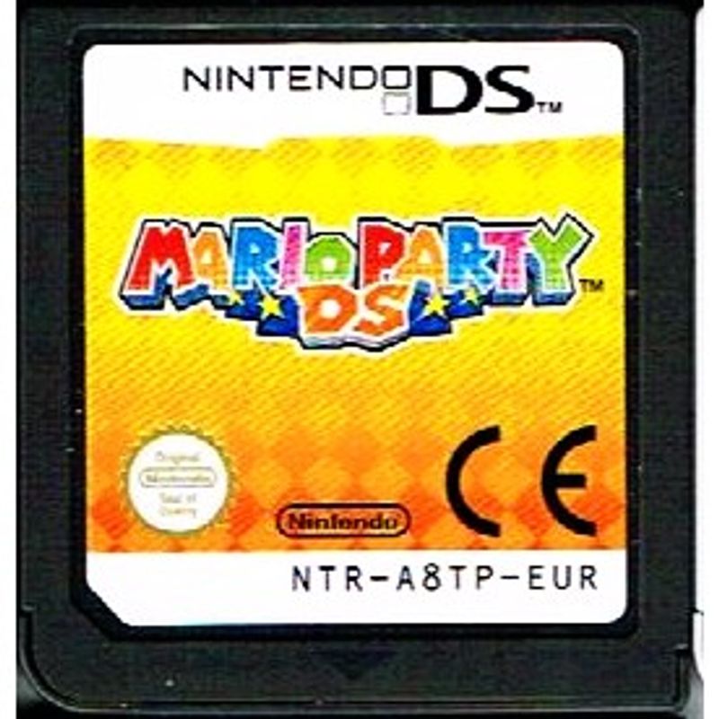 MARIO PARTY DS