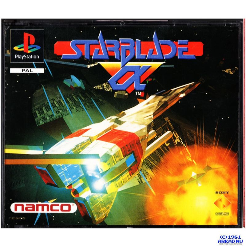 STARBLADE ALPHA PS1