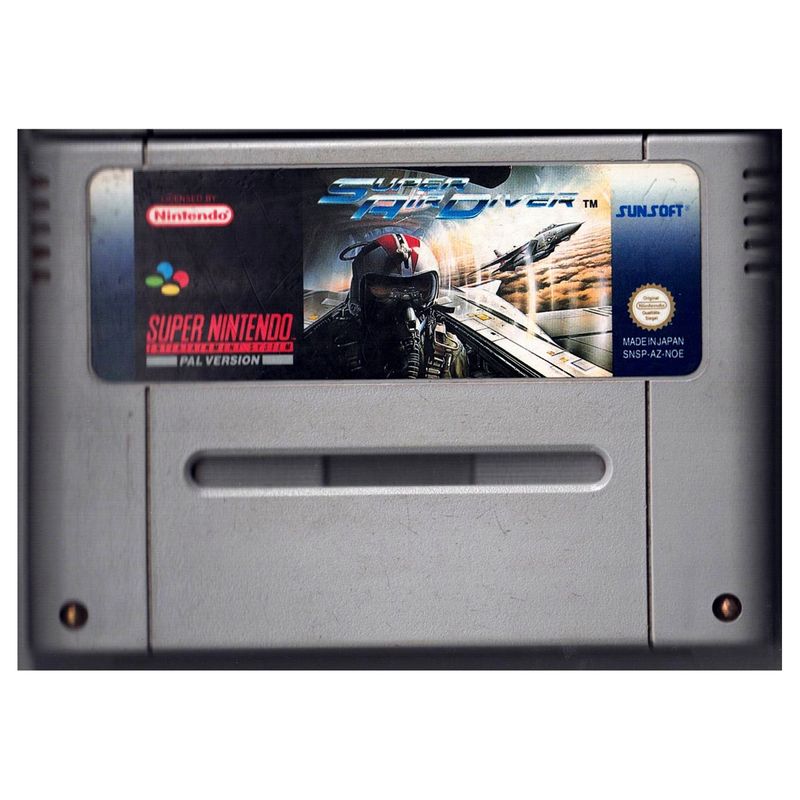 SUPER AIR DIVER SNES NOE