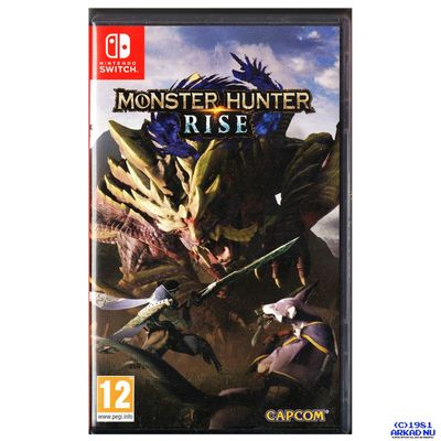 MONSTER HUNTER RISE SWITCH