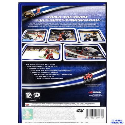 NHL HITZ PRO PS2