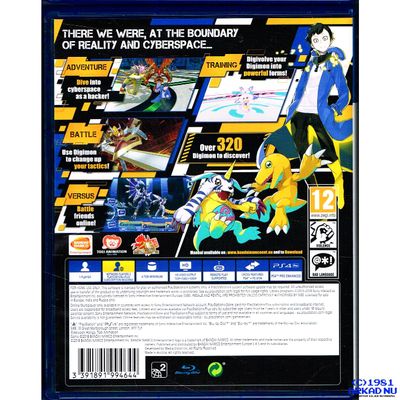 DIGIMONSTORY CYBERSLEUTH HACKERS MEMORY PS4